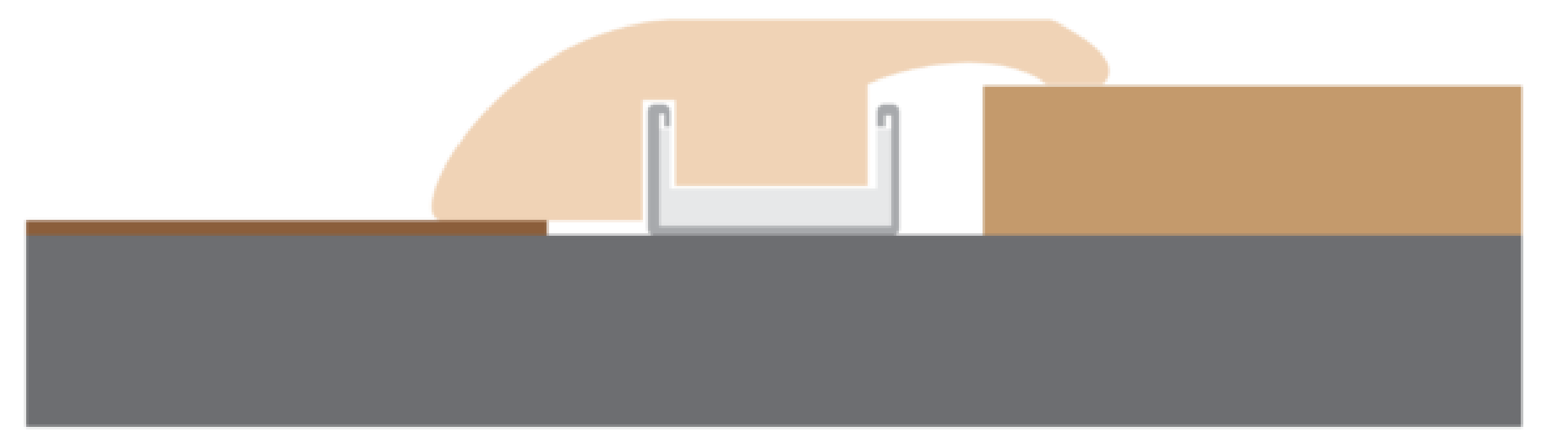 Moldura T